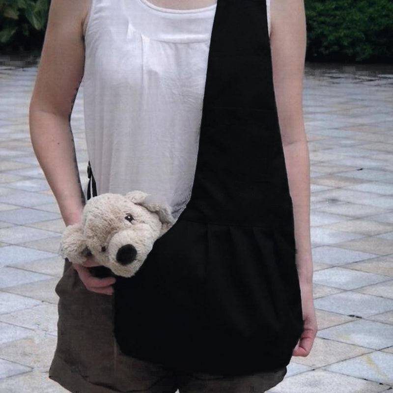Portable Small Pet Dog Cat Puppy Carrier Comfort Travel Tote Sling Shoulder Bag