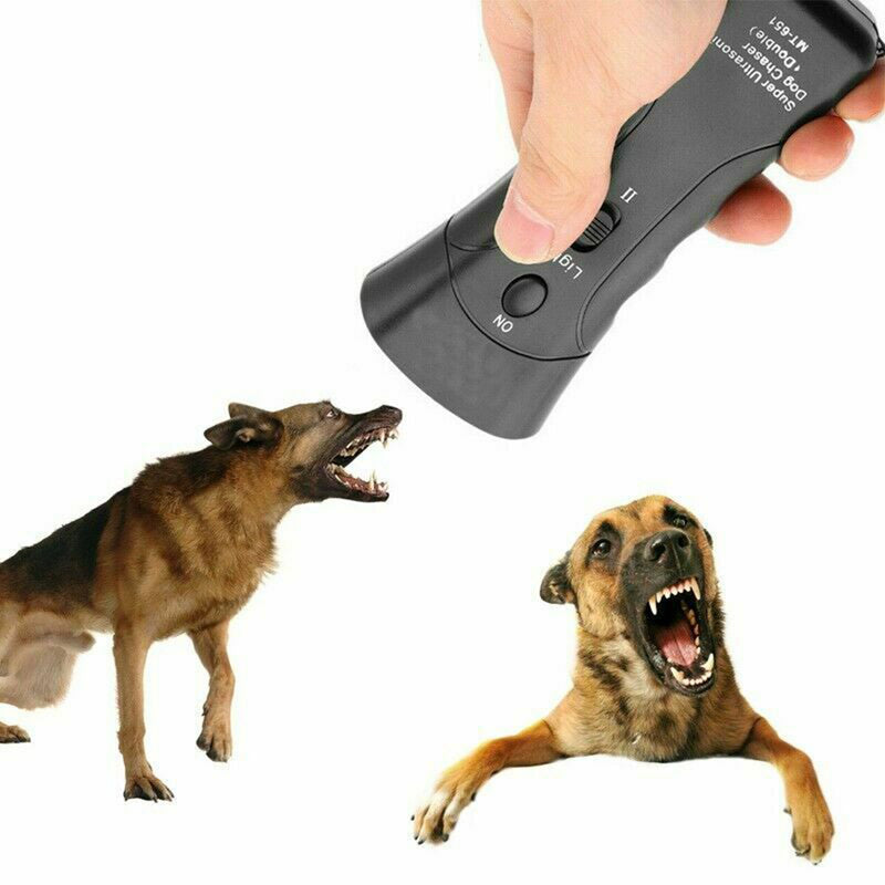 1x Trendy Style Anti Dog Barking Pet Ultrasonic Gentle Chaser Petgentle Durable