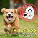 Flealess Ultrasonic Flea Tick Repeller Protection Your Pets Need Nice Useful