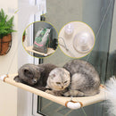 Pet Cat Hammock Perch Basking Cushion Bed Hanging Shelf Seat Pet