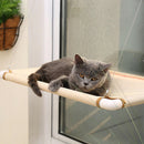 Pet Cat Hammock Perch Basking Cushion Bed Hanging Shelf Seat Pet