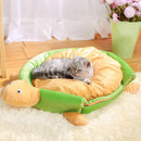 Puppy-Cushion-Mat Kennel Sleeping-Bag Cat-Supplies Plush Round Warm Cat Winter