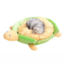 Puppy-Cushion-Mat Kennel Sleeping-Bag Cat-Supplies Plush Round Warm Cat Winter