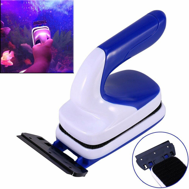 30-50CM Algae Scraper Aquarium Glass Cleaning Brush Fish Tank Cleaner