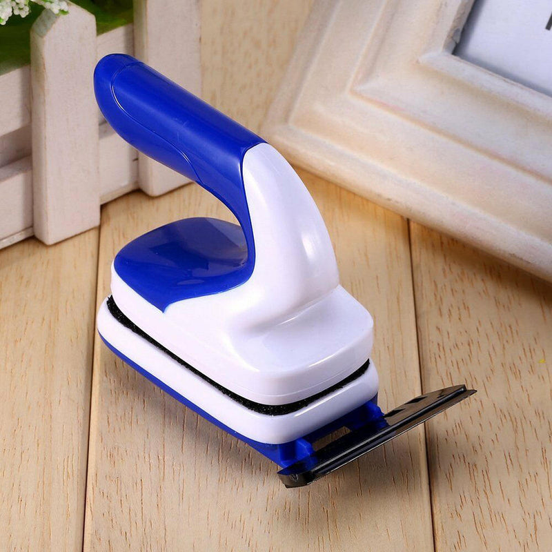 Floating Magnet Brush Aquarium Fish Glass Algae Scraper Cleaner Brush
