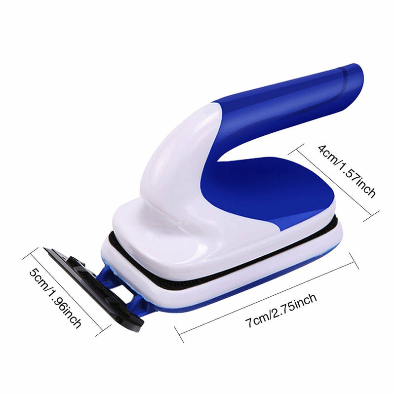 Floating Magnet Brush Aquarium Fish Glass Algae Scraper Cleaner Brush