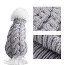 Small Dog Knitted Jumper Knitwear Pet Clothes Chihuahua Puppy Cat Sweater Coats