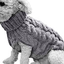 Small Dog Knitted Jumper Knitwear Pet Clothes Chihuahua Puppy Cat Sweater Coats