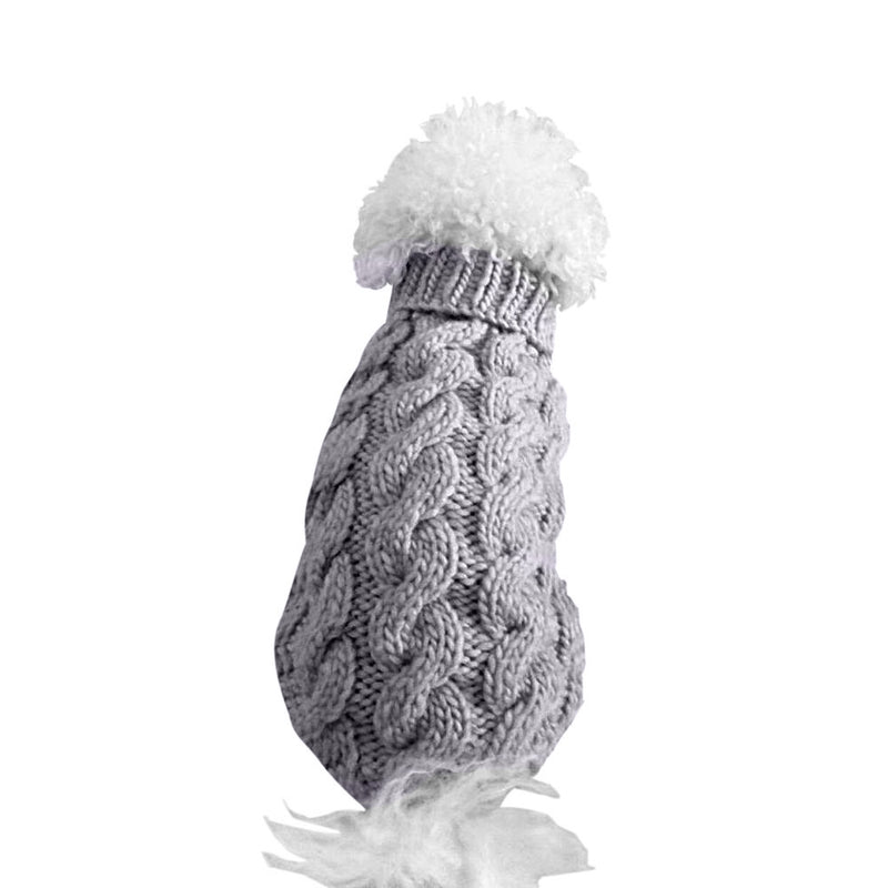 Small Dog Knitted Jumper Knitwear Pet Clothes Chihuahua Puppy Cat Sweater Coats