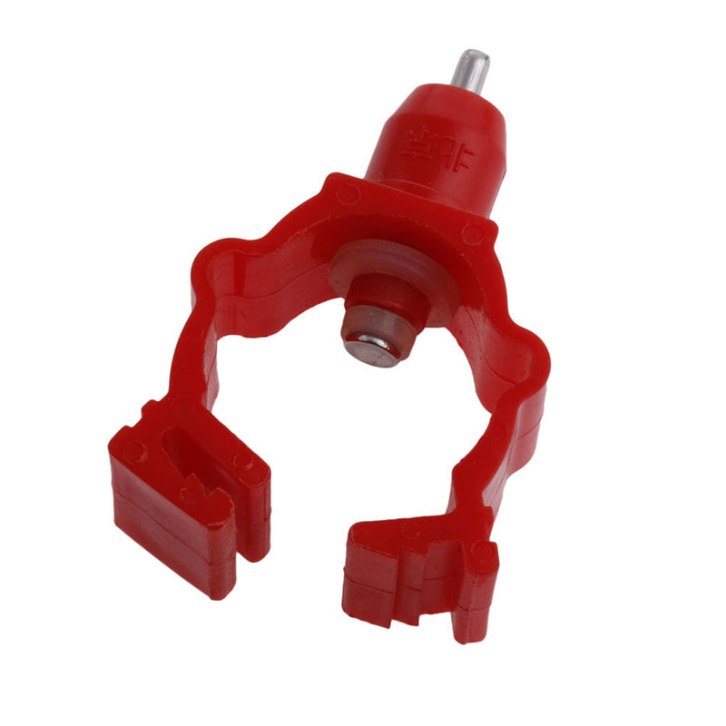 20 */Set Red Chicken Automatic Drinker Nipple Poultry Chicken Duck Hanging Best