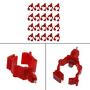 20 */Set Red Chicken Automatic Drinker Nipple Poultry Chicken Duck Hanging Best