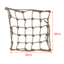 Rope Parrot Ladder Gym-Toys Swing-Play Climbing-Net Bird Hanging Chew