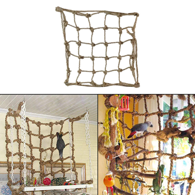Rope Parrot Ladder Gym-Toys Swing-Play Climbing-Net Bird Hanging Chew