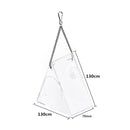 Window Bird Feeders Outdoor Triangle Acrylic Birdhouse Feeders