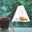Window Bird Feeders Outdoor Triangle Acrylic Birdhouse Feeders
