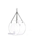 1x Bird Feeder Squirrel Outdoor Garden Seed Food Container Tree Hanging Box