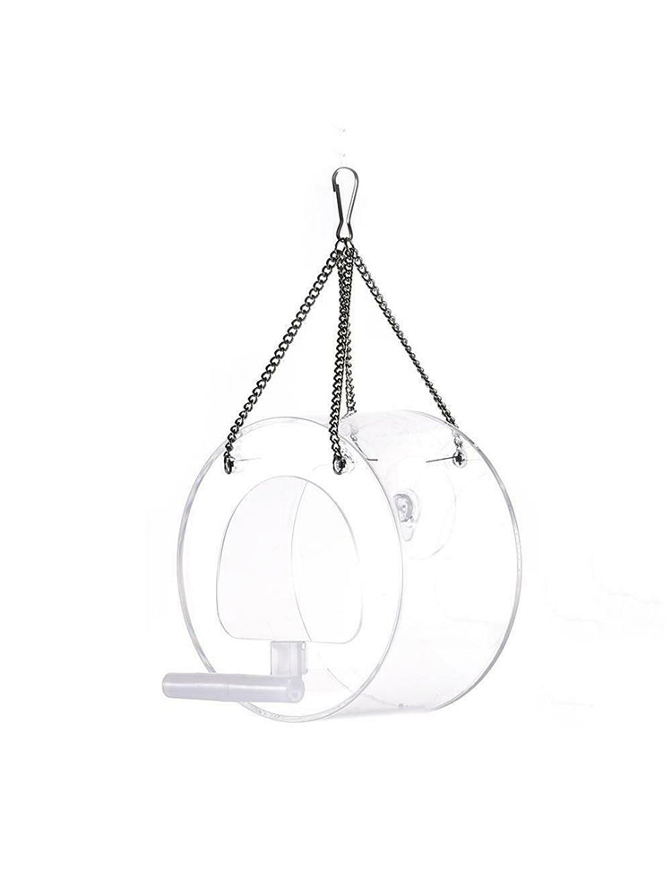 1 pc Bird Feeder Squirrel Outdoor Garden Seed  Tree Hanging BOX Practical Hot