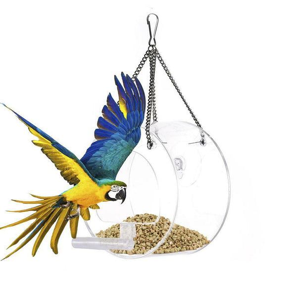 1 piece Bird Feeder Squirrel Outdoor Garden Seed  Tree Hanging BOX Fashion Hot