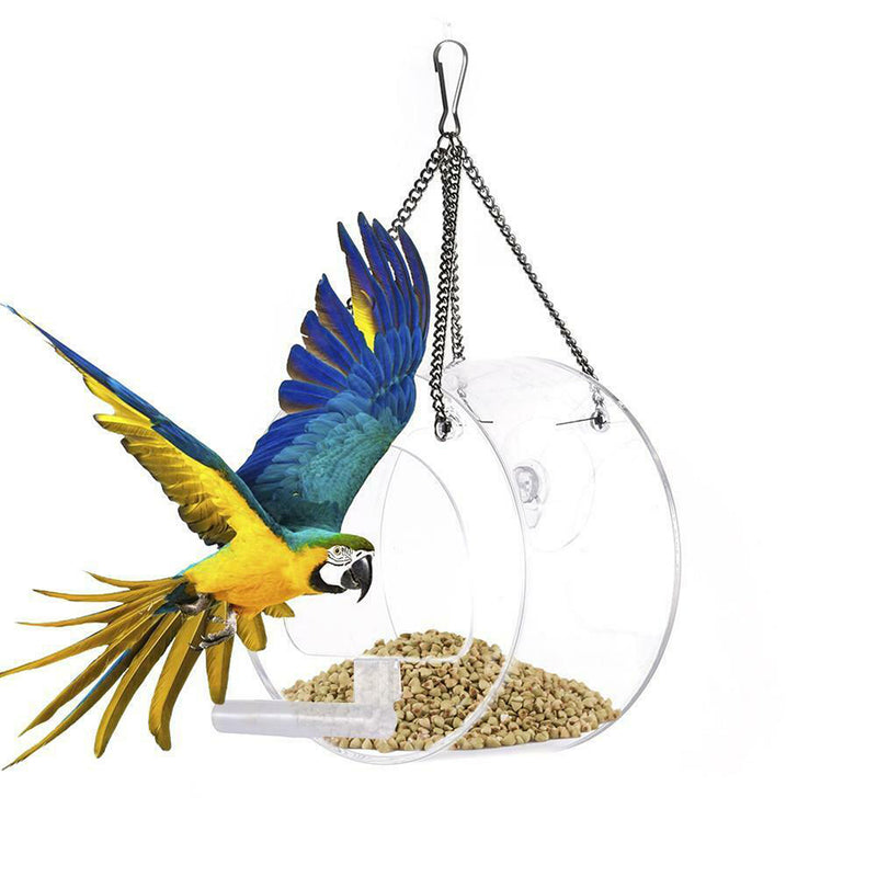 1 piece Bird Feeder Squirrel Outdoor Garden Seed  Tree Hanging BOX Fashion Hot