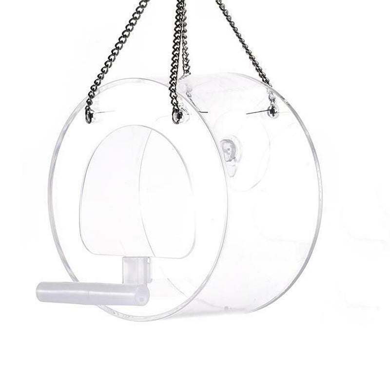 1 pc Bird Feeder Squirrel Outdoor Garden Seed  Tree Hanging BOX Practical Hot