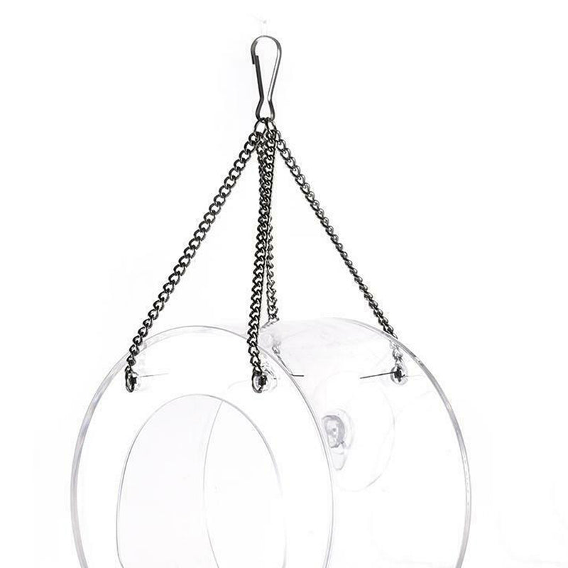 1 pc Bird Feeder Squirrel Outdoor Garden Seed  Tree Hanging BOX Practical Hot