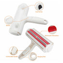 Pet Hair Remover Sofa Clothes Lint Cleaning Brush Reusable Dogs Cat Fur Roller