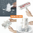 Pet Hair Remover Sofa Clothes Lint Cleaning Brush Reusable Dogs Cat Fur Roller
