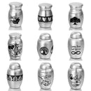 Stainless Steel Cremation Ashes Keepsake Urn Necklace Memorial Jewellery