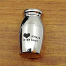 Cremation-Holder Memorial Urns Funeral Pet Ashes Animal Casket Keepsake Heart