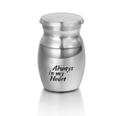 Stainless Steel Cremation Ashes Keepsake Urn Necklace Memorial Jewellery