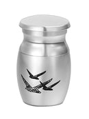 Stainless Steel Cremation Ashes Keepsake Urn Necklace Memorial Jewellery