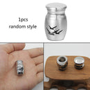 Stainless Steel Cremation Ashes Keepsake Urn Necklace Memorial Jewellery
