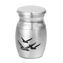 Cremation-Holder Memorial Urns Funeral Pet Ashes Animal Casket Keepsake Heart