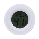 2 Mini Round Digital LCD Thermometer & Hygrometer Temperature Humidity Meter New