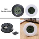2 * Aquarium Thermometer LCD Digital Aquarium  Fish and Reptiles Practical Hot