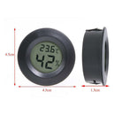 2 Measurment-Monitor Hygrometer Temperature-Humidity-Meter-Moisture Accurate