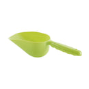 4 Pcs Pet Dog Cat Food Feeder Shovel Scoop Tool Plastic Pet Supplies Multi-color