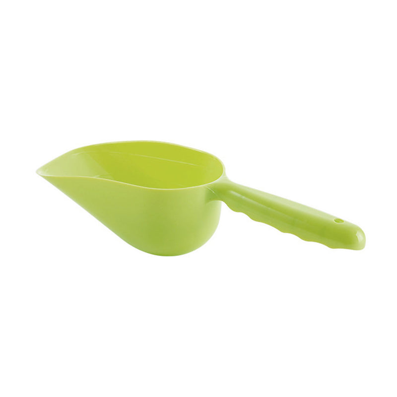 4 Pcs Pet Dog Cat Food Feeder Shovel Scoop Tool Plastic Pet Supplies Multi-color