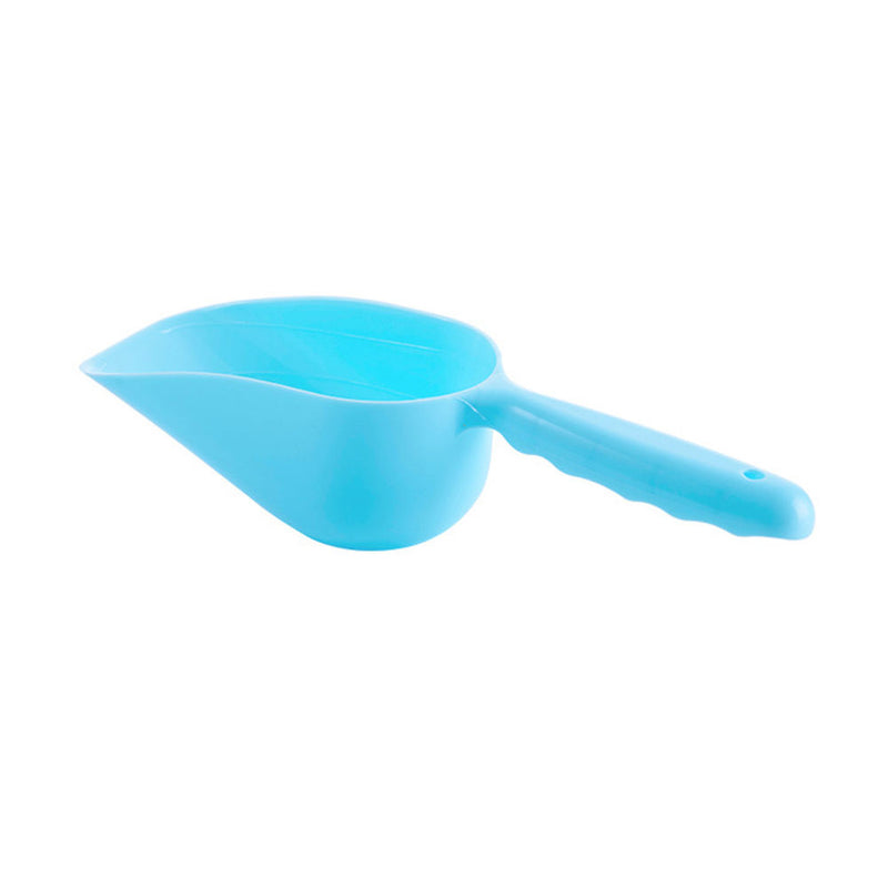 Pet Dog Puppy Cat Plastic Food Feeder Scoop Shovel Spade Dishes Tool 4Pcs/Set