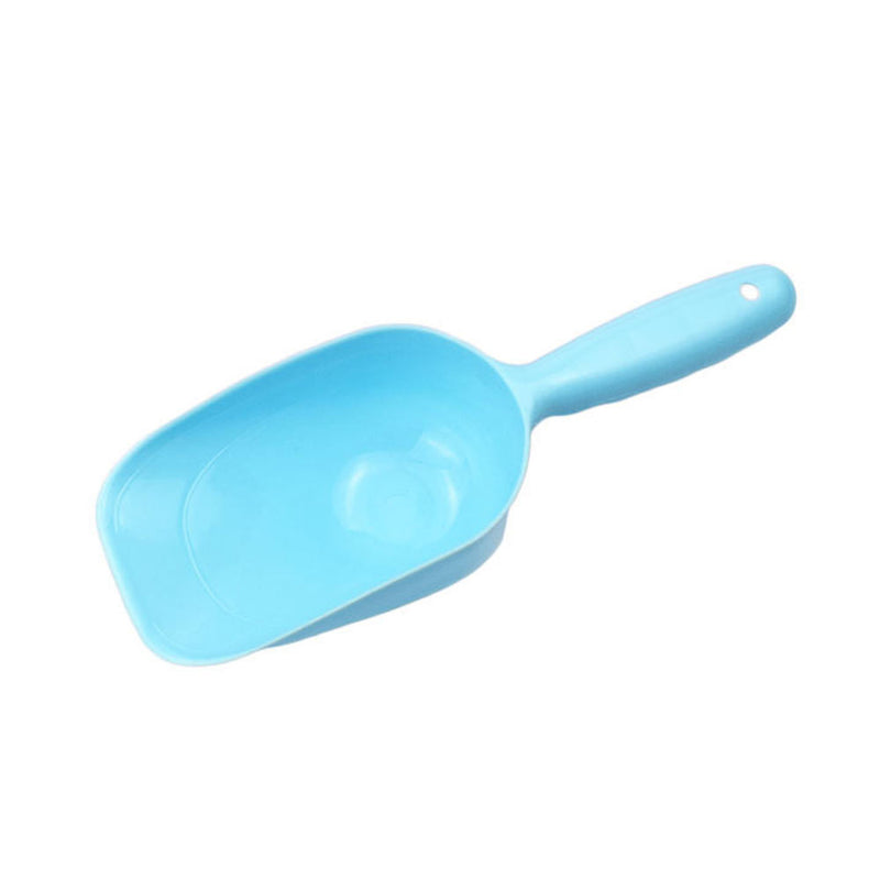 Pet Dog Puppy Cat Plastic Food Feeder Scoop Shovel Spade Dishes Tool 4Pcs/Set
