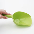 4xPlastic Pet Dog Food Feeder Shovel Puppy Cat Bird Rabbit Ferret Bowl Scoop New