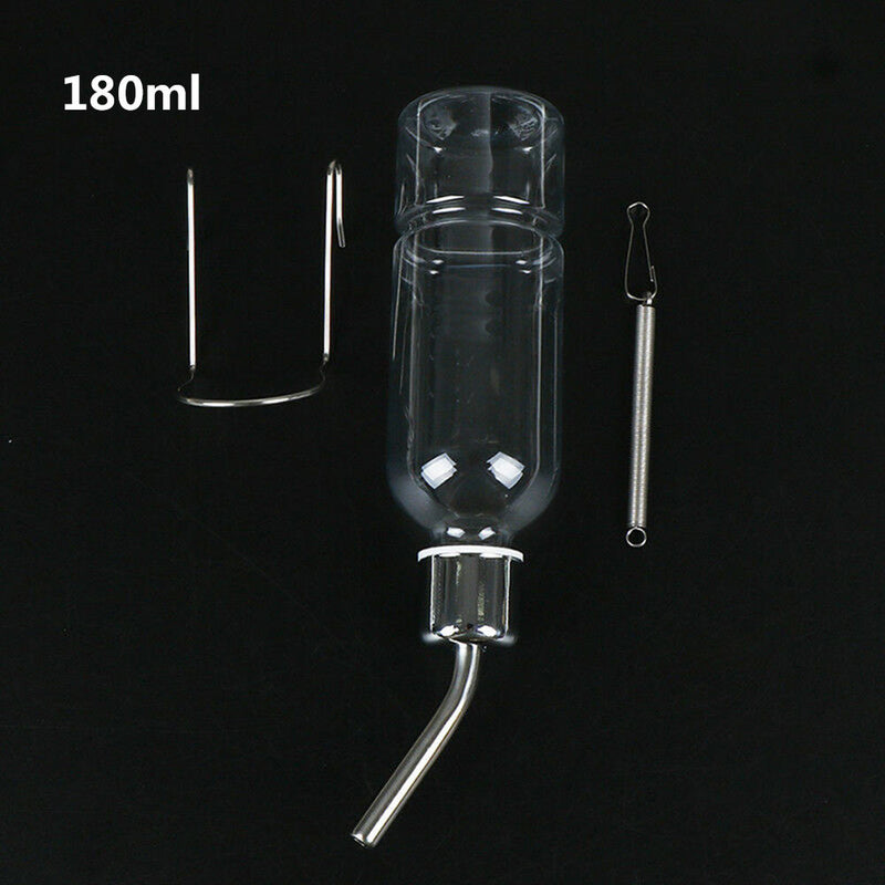 1pc Hamster Rabbit Automatic Food Water Bowl Bottle Rabbit Bottle Dispenser New