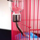 1PC Plastic Hanging Hamster Guinea Pig Rabbit Water Bottle Dispenser Feeder