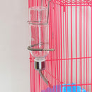 1PC Plastic Hanging Hamster Guinea Pig Rabbit Water Bottle Dispenser Feeder