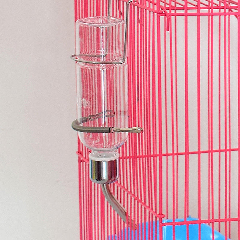 1PC Plastic Hanging Hamster Guinea Pig Rabbit Water Bottle Dispenser Feeder