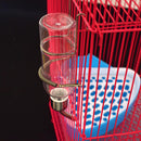 1pc Hamster Rabbit Automatic Food Water Bowl Bottle Rabbit Bottle Dispenser New