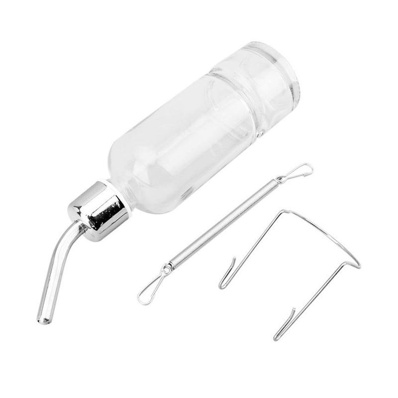 1pc Hamster Rabbit Automatic Food Water Bowl Bottle Rabbit Bottle Dispenser New