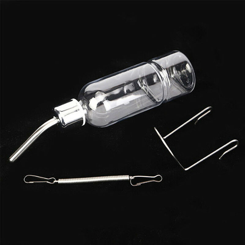 1 Pcs Pet Hamster Rabbit Automatic Food Water Bowl Bottle Dog Rabbit Bottle