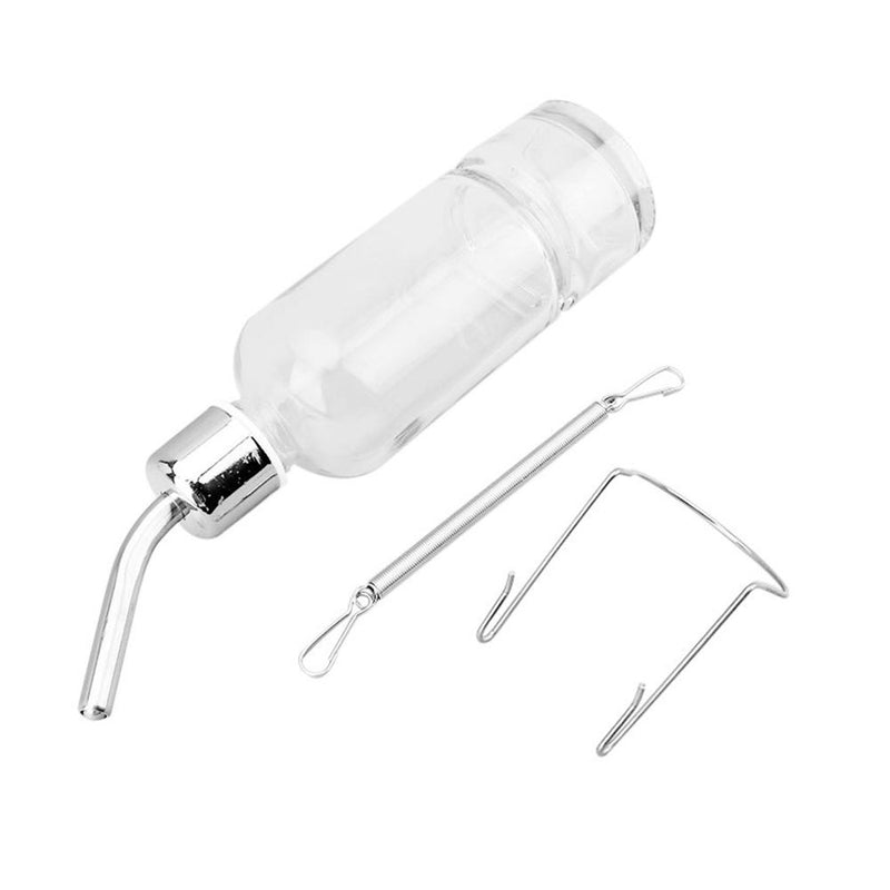 Pet Dog Cat Drinking Hanging Water Bottle Head For Hamster Cat Rabbit 1 x Best