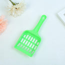 4Pcs Cat Kitten Dog Litter Tray Shovel Waste Sand Poop Scoop Dry Food Plastic